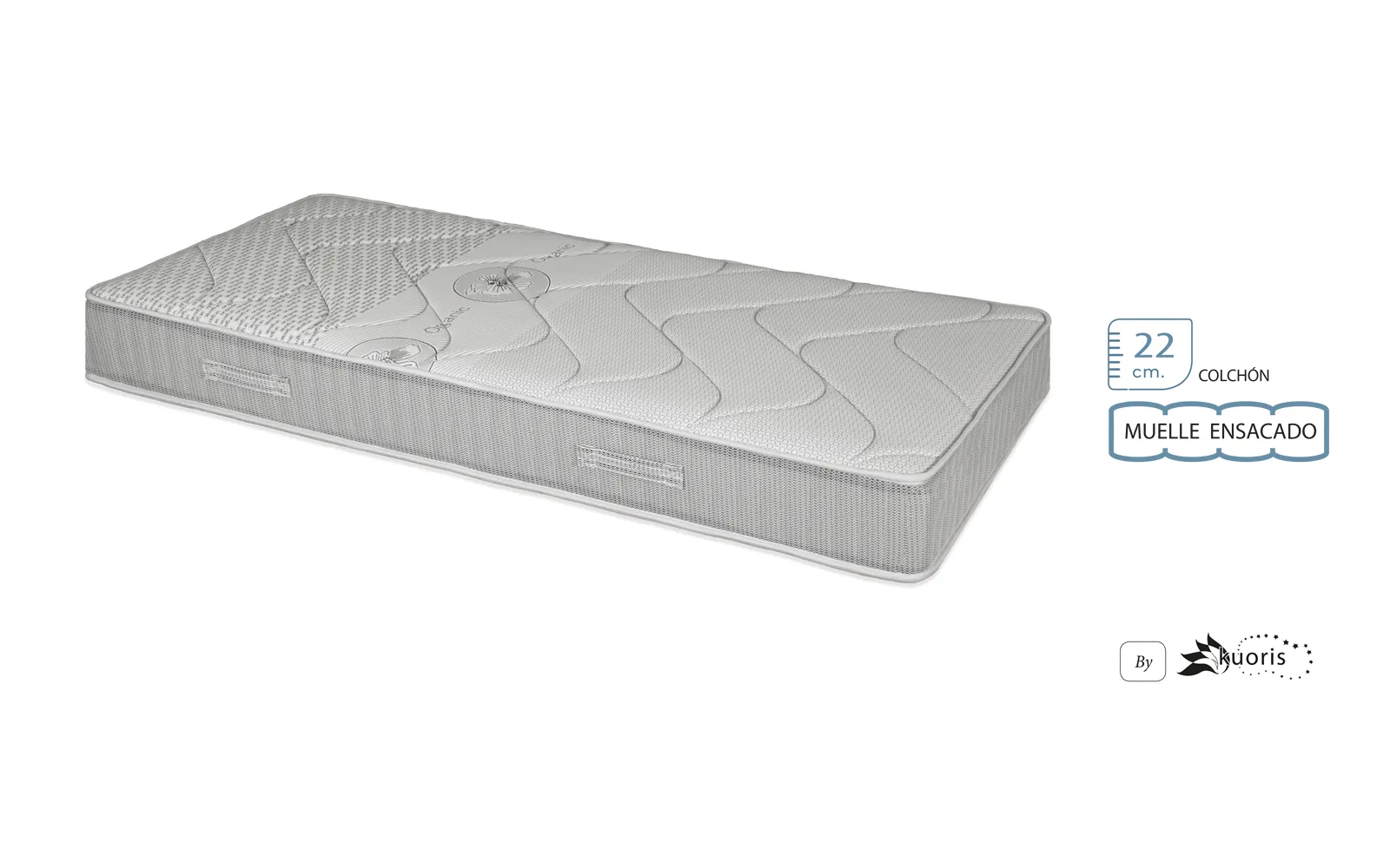 Juve Spring 22 cm (Colchón) - Imagen 2